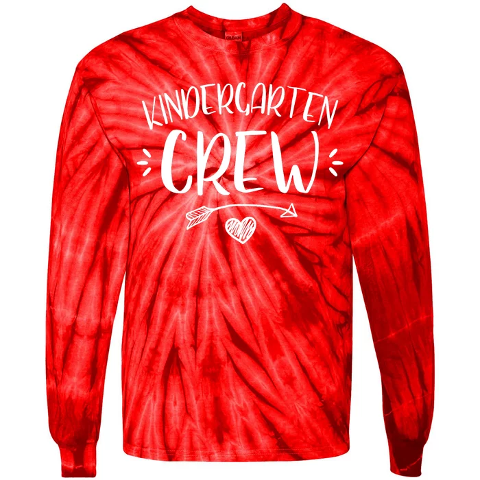 Kindergarten Crew Tie-Dye Long Sleeve Shirt