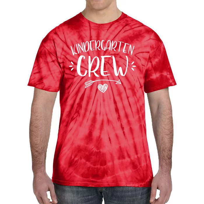 Kindergarten Crew Tie-Dye T-Shirt