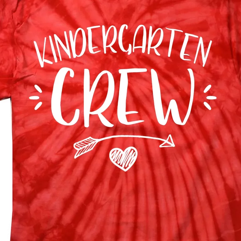 Kindergarten Crew Tie-Dye T-Shirt