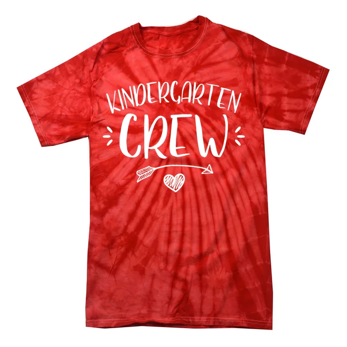 Kindergarten Crew Tie-Dye T-Shirt