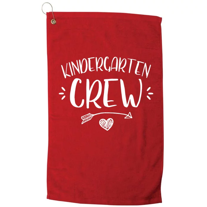 Kindergarten Crew Platinum Collection Golf Towel