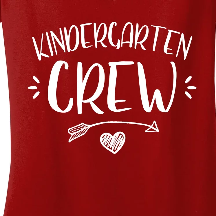 Kindergarten Crew Women's V-Neck T-Shirt