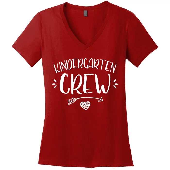 Kindergarten Crew Women's V-Neck T-Shirt