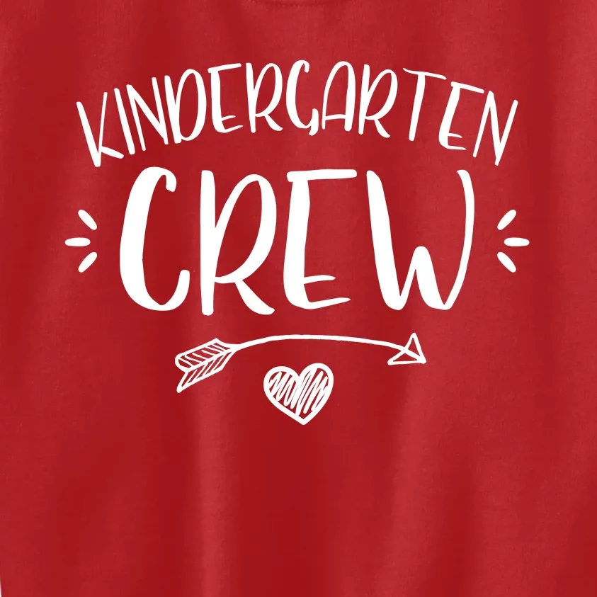 Kindergarten Crew Kids Sweatshirt