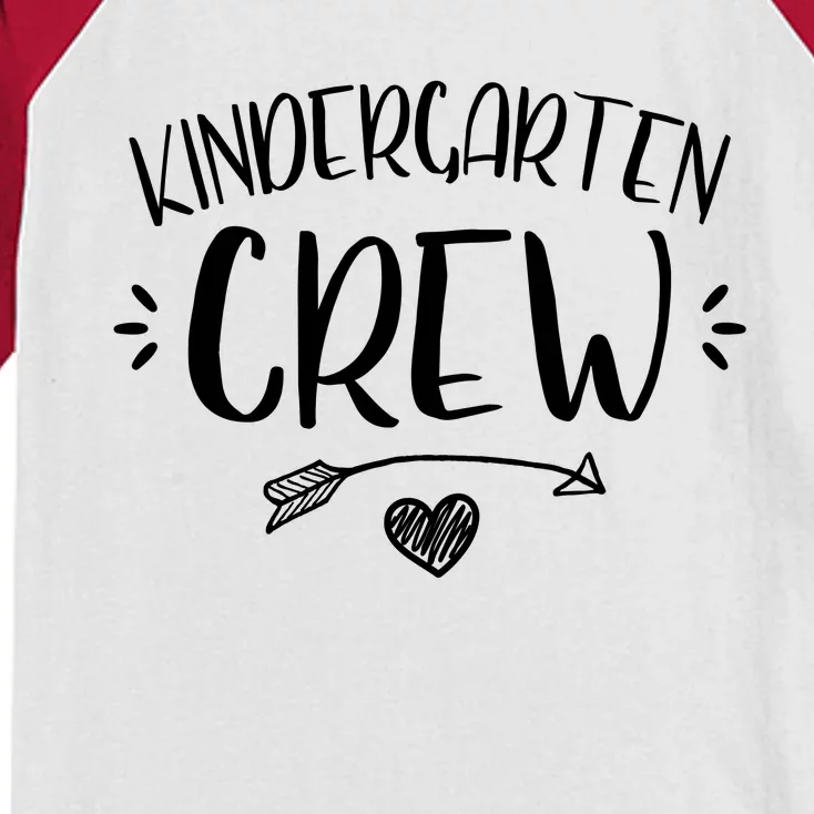 Kindergarten Crew Kids Colorblock Raglan Jersey