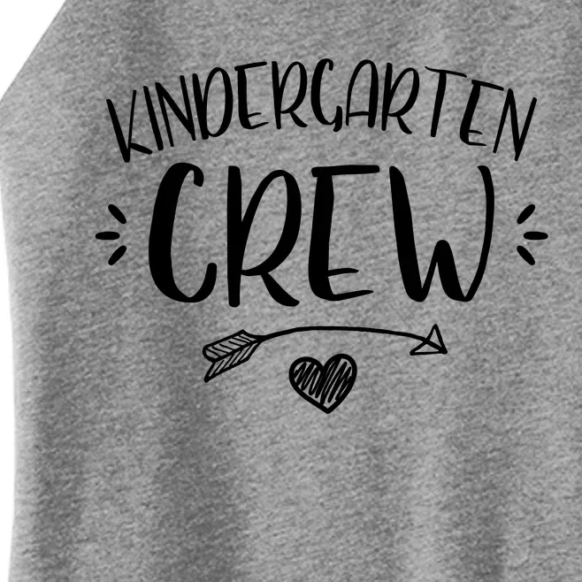 Kindergarten Crew Women’s Perfect Tri Rocker Tank