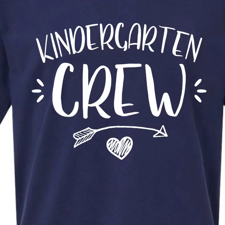 Kindergarten Crew Sueded Cloud Jersey T-Shirt