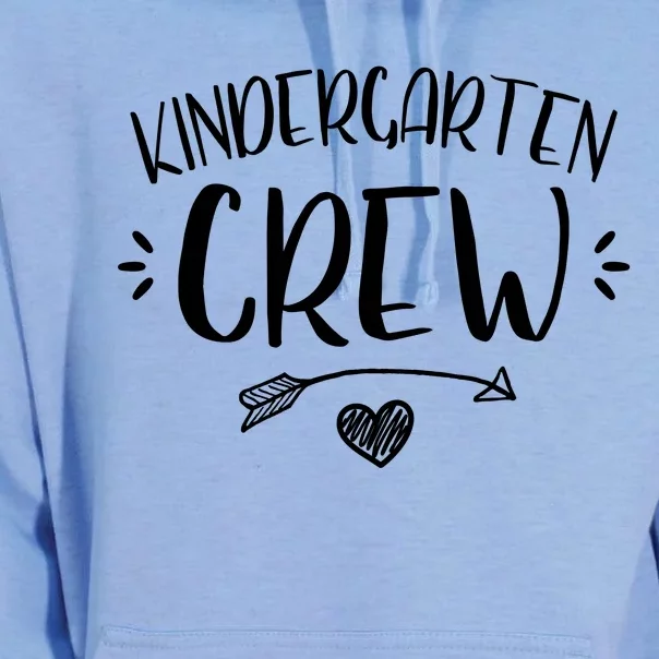 Kindergarten Crew Unisex Surf Hoodie