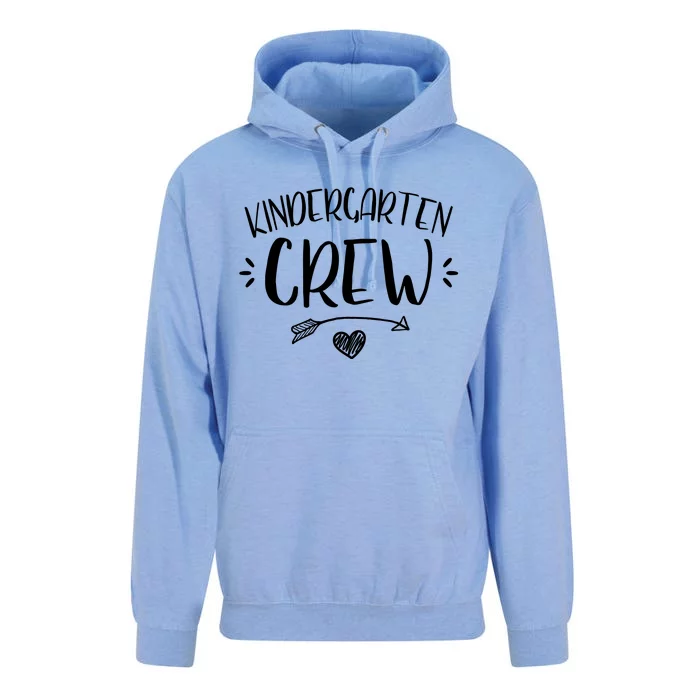 Kindergarten Crew Unisex Surf Hoodie