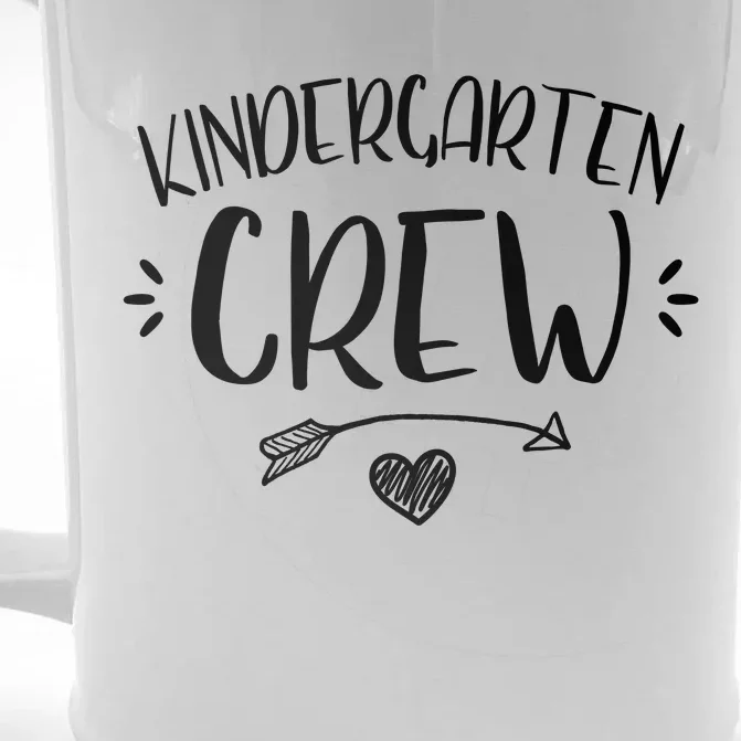 Kindergarten Crew Front & Back Beer Stein