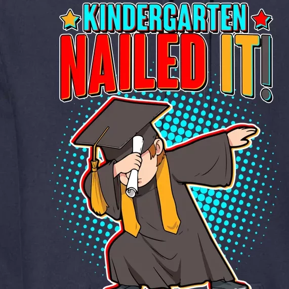 Kindergarten Graduate Nailed It Premium Hoodie