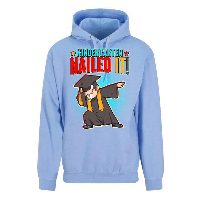 Kindergarten Graduate Nailed It Unisex Surf Hoodie