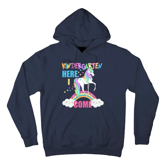 Kindergarten Here I Come Magical Unicorn Hoodie