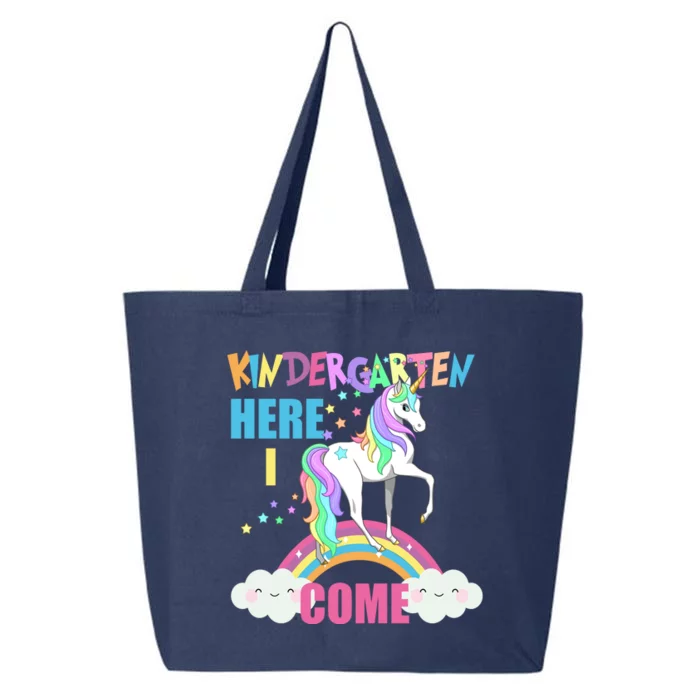 Kindergarten Here I Come Magical Unicorn 25L Jumbo Tote