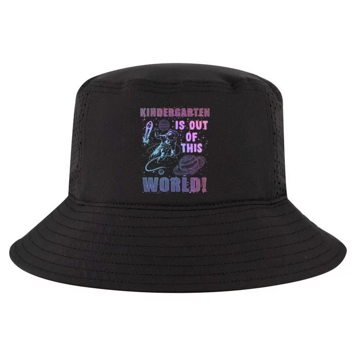 Kindergarten Is Out Of This World Cool Comfort Performance Bucket Hat