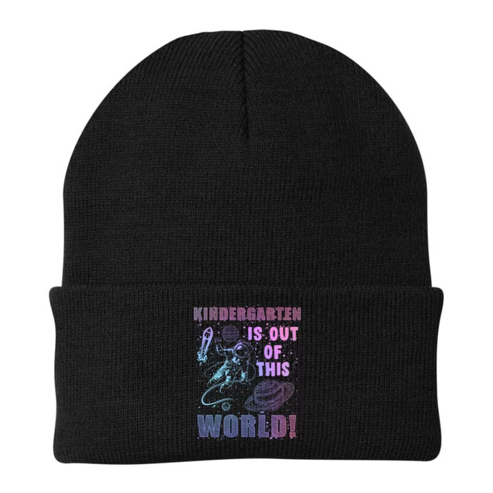 Kindergarten Is Out Of This World Knit Cap Winter Beanie