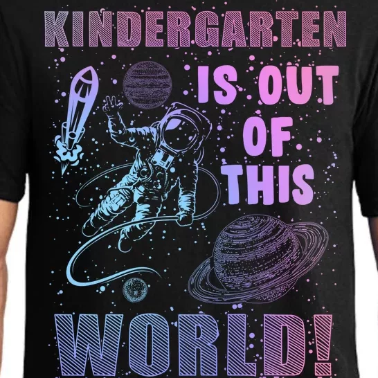 Kindergarten Is Out Of This World Pajama Set