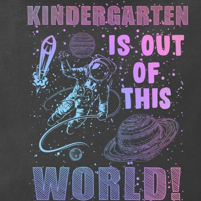 Kindergarten Is Out Of This World Zip Tote Bag