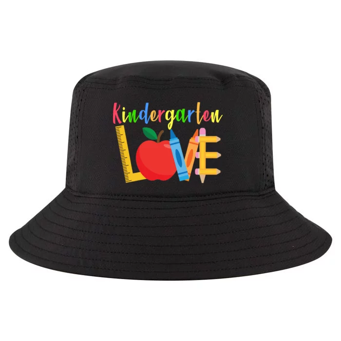 Kindergarten Love Cool Comfort Performance Bucket Hat