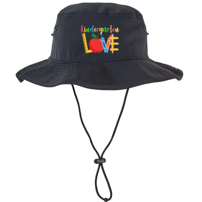 Kindergarten Love Legacy Cool Fit Booney Bucket Hat