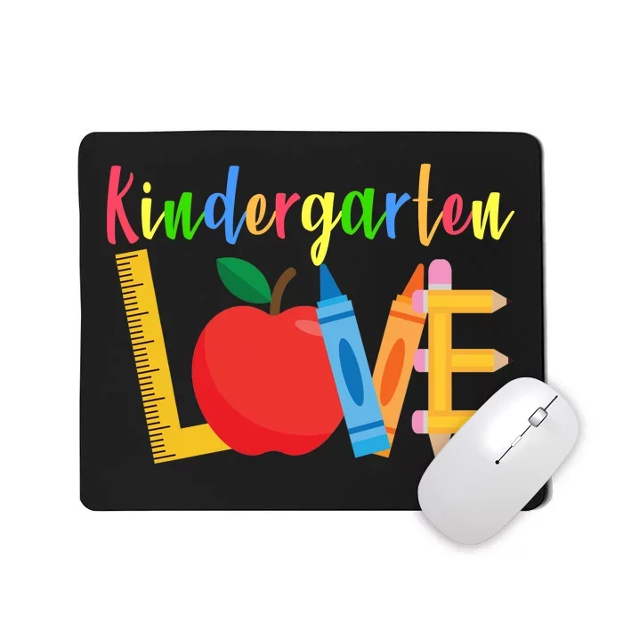 Kindergarten Love Mousepad