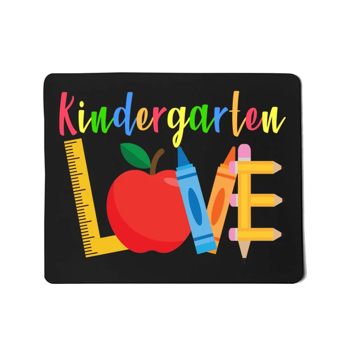 Kindergarten Love Mousepad