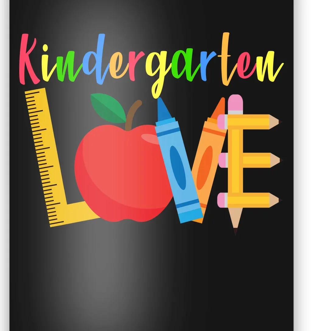 Kindergarten Love Poster