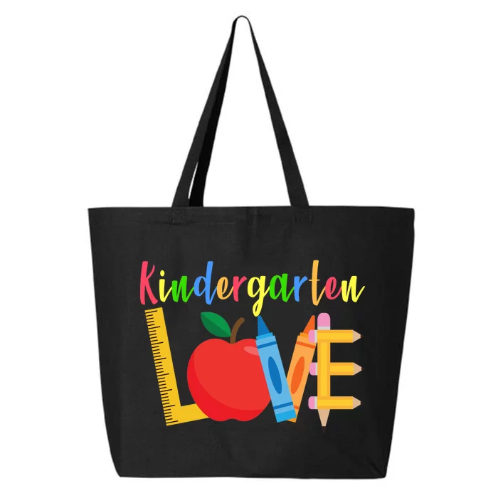 Kindergarten Love 25L Jumbo Tote