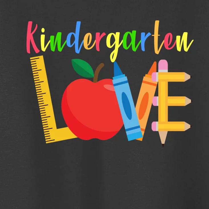 Kindergarten Love Toddler T-Shirt