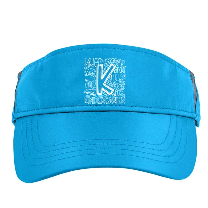 Kindergarten Mash-Up Adult Drive Performance Visor