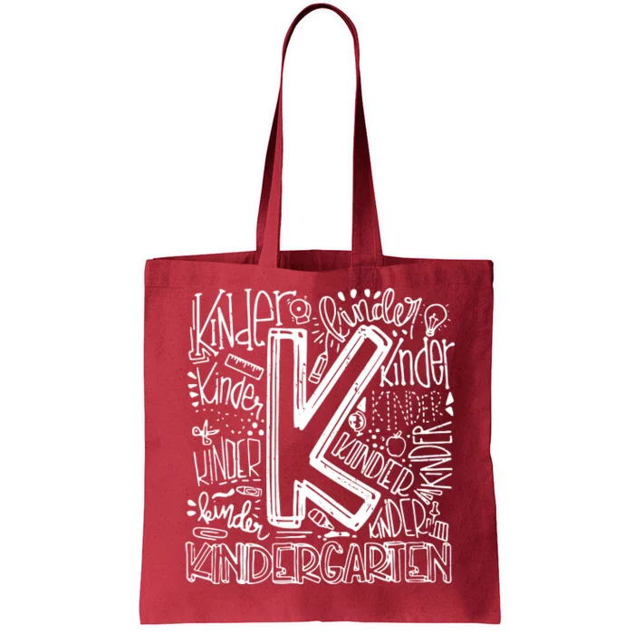 Kindergarten on sale tote bags