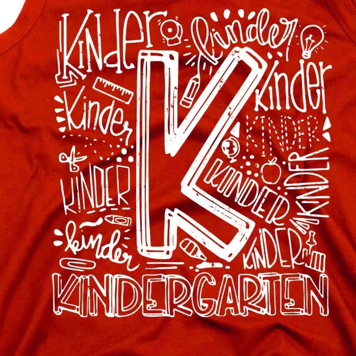 Kindergarten Mash-Up Tank Top