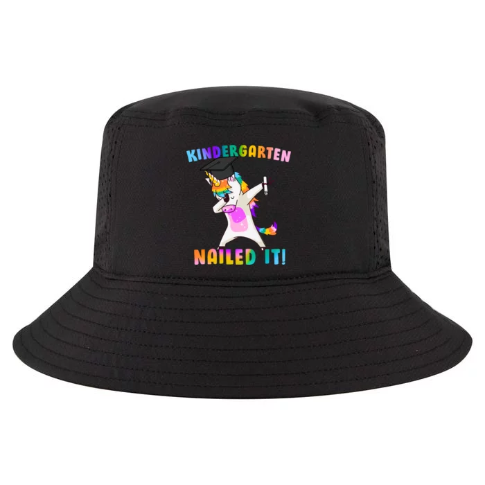 Kindergarten Nailed It Cool Comfort Performance Bucket Hat