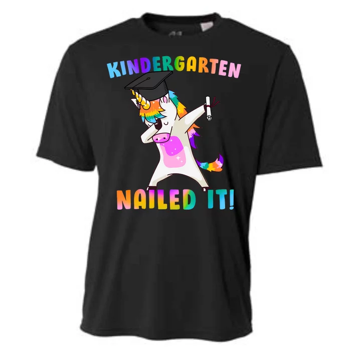 Kindergarten Nailed It Cooling Performance Crew T-Shirt