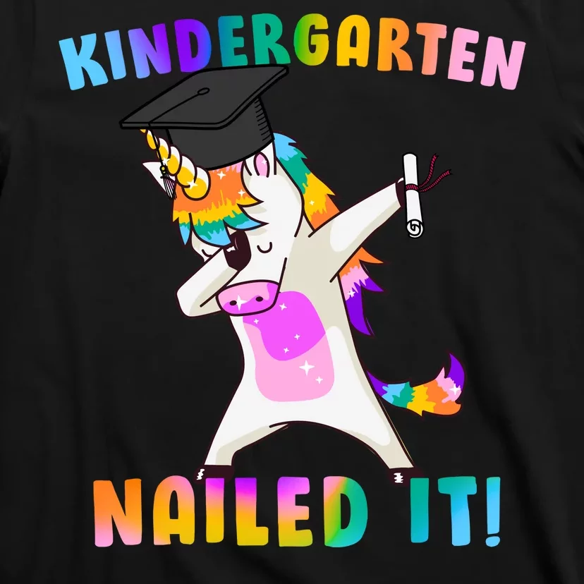 Kindergarten Nailed It T-Shirt