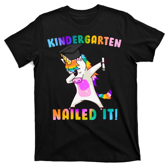 Kindergarten Nailed It T-Shirt