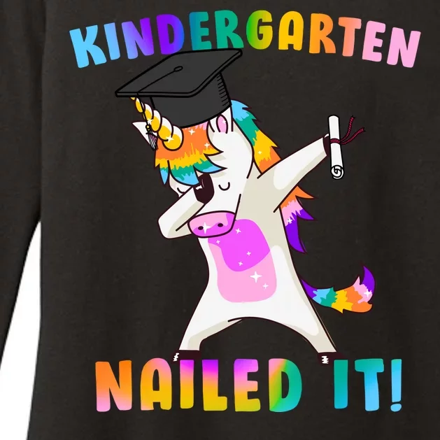 Kindergarten Nailed It Womens CVC Long Sleeve Shirt