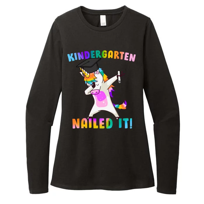 Kindergarten Nailed It Womens CVC Long Sleeve Shirt