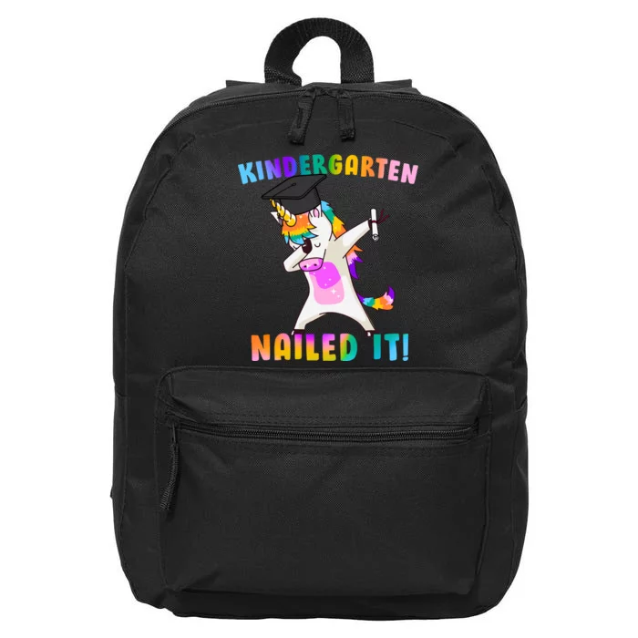 Kindergarten Nailed It 16 in Basic Backpack