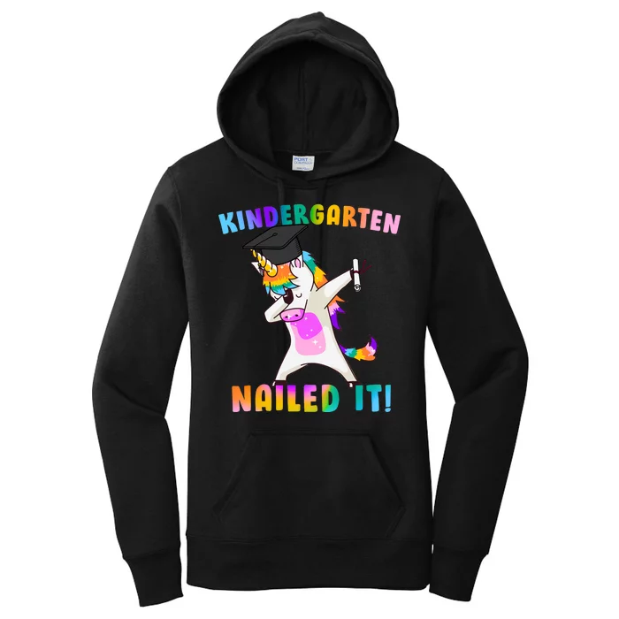 Kindergarten Nailed It Women's Pullover Hoodie