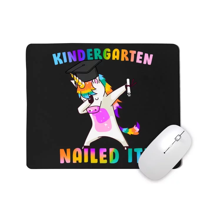 Kindergarten Nailed It Mousepad