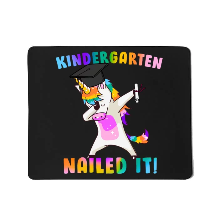 Kindergarten Nailed It Mousepad