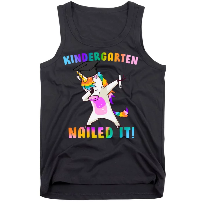 Kindergarten Nailed It Tank Top