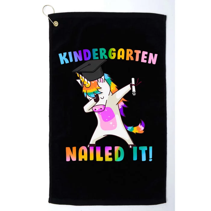 Kindergarten Nailed It Platinum Collection Golf Towel