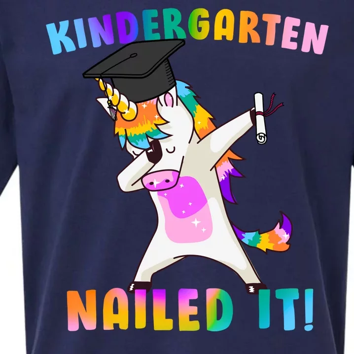 Kindergarten Nailed It Sueded Cloud Jersey T-Shirt