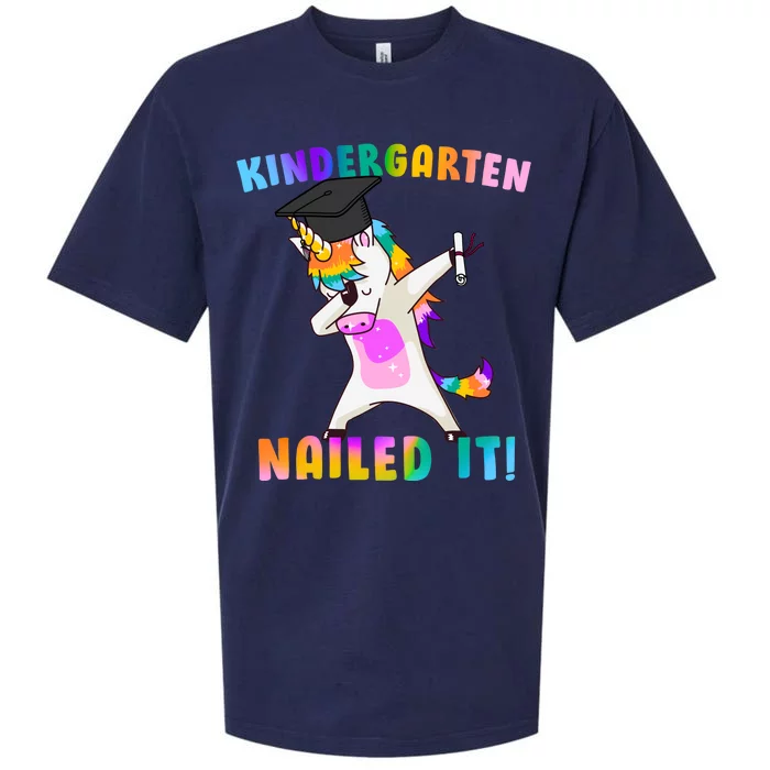 Kindergarten Nailed It Sueded Cloud Jersey T-Shirt