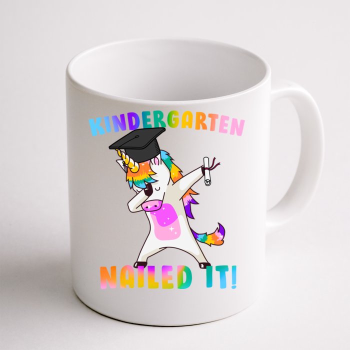 Kindergarten Nailed It Front & Back Coffee Mug