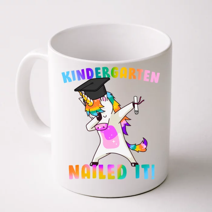 Kindergarten Nailed It Front & Back Coffee Mug