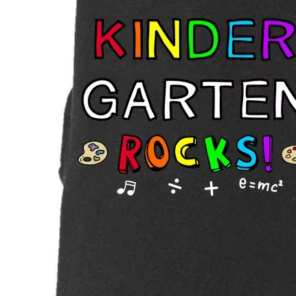 Kindergarten Rocks Doggie 3-End Fleece Hoodie