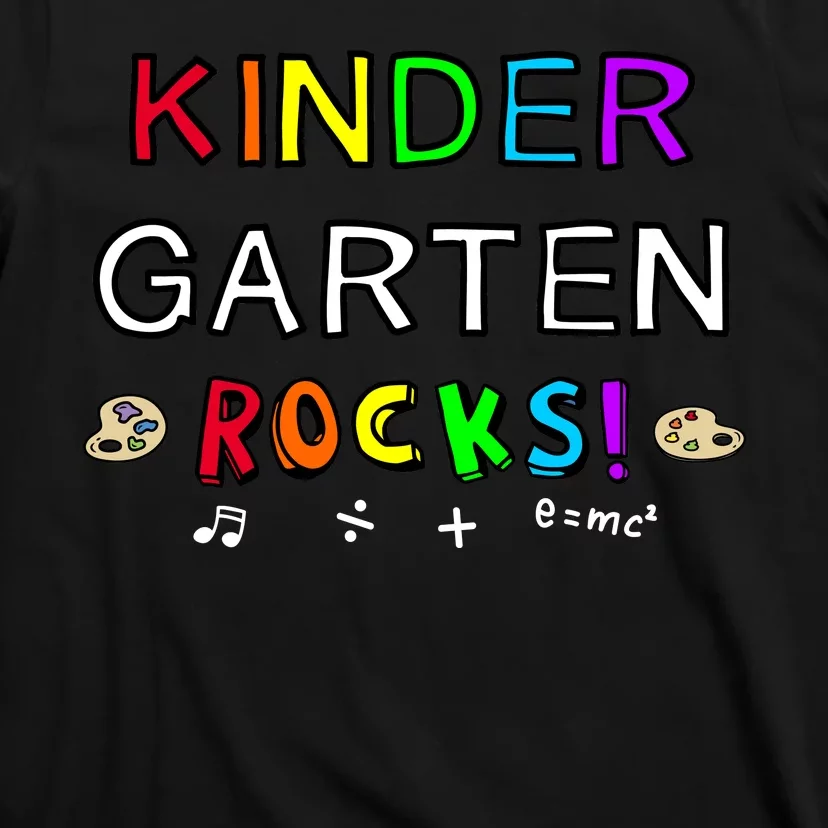 Kindergarten Rocks T-Shirt